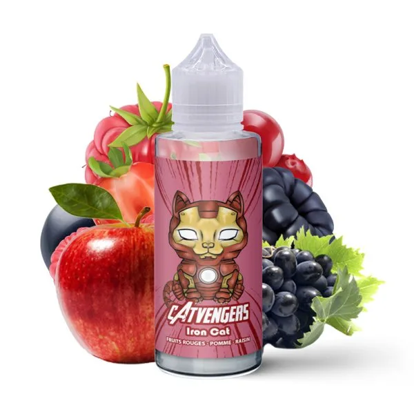 Iron Cat 0mg 100ml - Catvengers - image 2