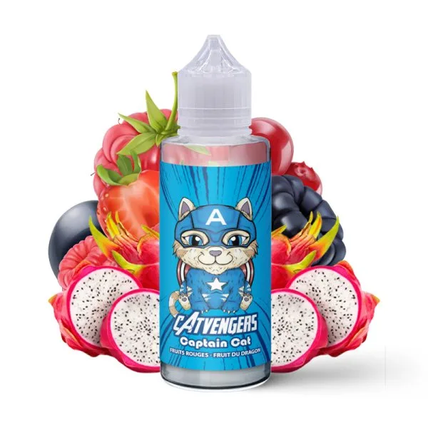 Captain Cat 0mg 100ml - Catvengers - image 2