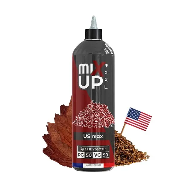 US Max 0mg 1L - MIX’UP XXL