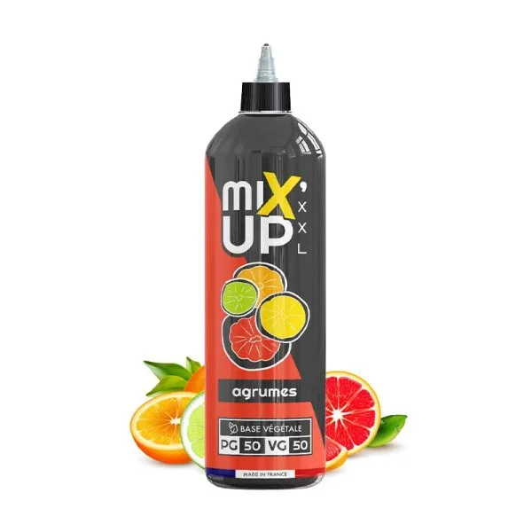 Agrumes 0mg 1L - MIX’UP XXL - image 2