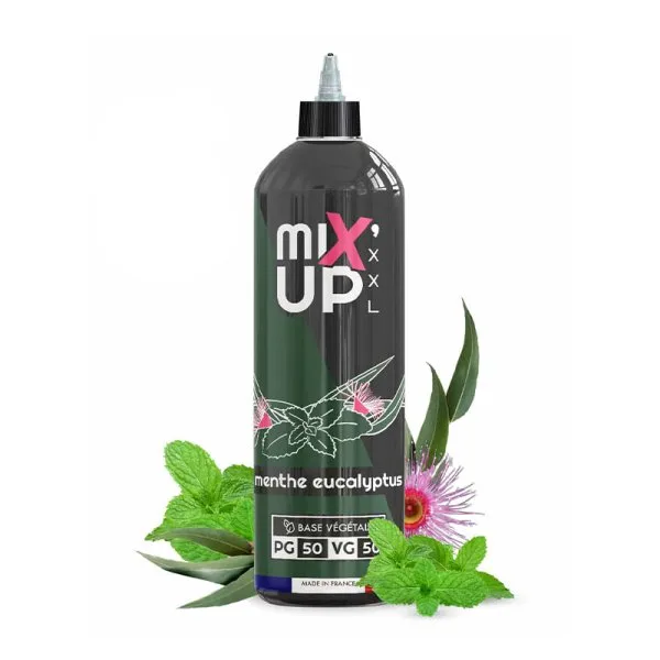 Menthe Eucalyptus 0mg 1L - MIX’UP XXL - image 2