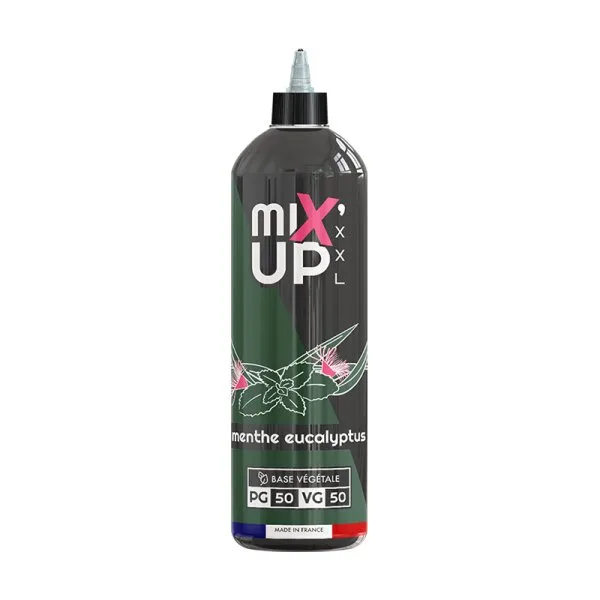Menthe Eucalyptus 0mg 1L - MIX’UP XXL - image 3