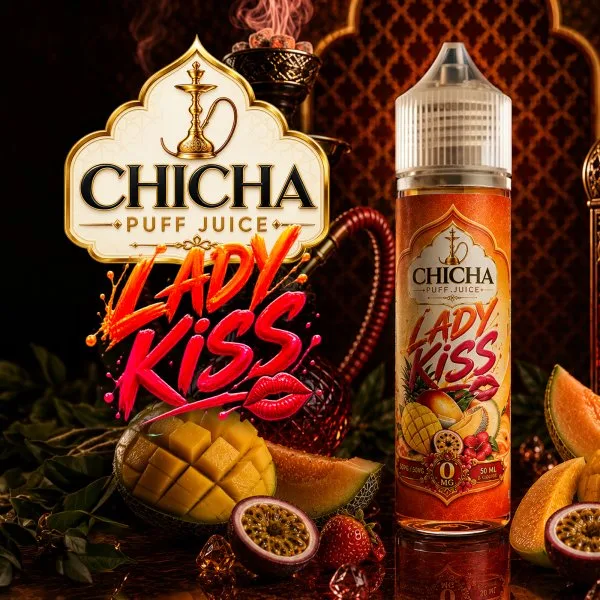 Lady Kiss 0mg 50ml - Chicha Puff Juice - image 2