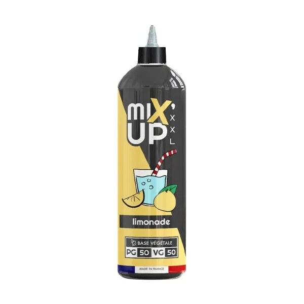 Limonade 0mg 1L - MIX’UP XXL - image 3