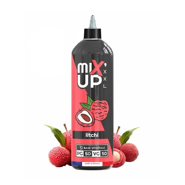 Litchi 0mg 1L - MIX’UP XXL - image 2