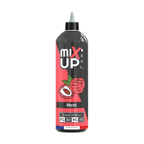 Litchi 0mg 1L - MIX’UP XXL - image 3