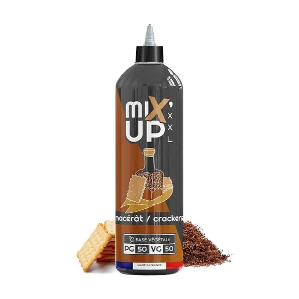 Macérât crackers 0mg 1L - MIX’UP XXL - image 2