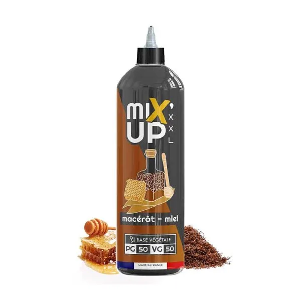 Macérât miel 0mg 1L - MIX’UP XXL - image 2