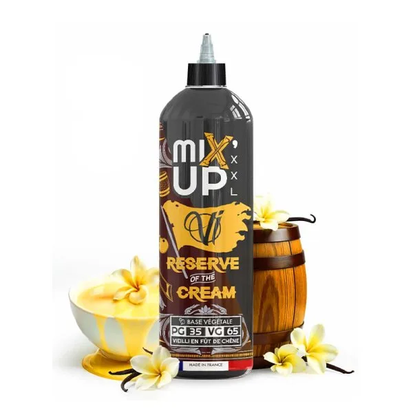 Reserve Of The Cream 0mg 1L -  Vape Institut X MIX’UP XXL - image 2
