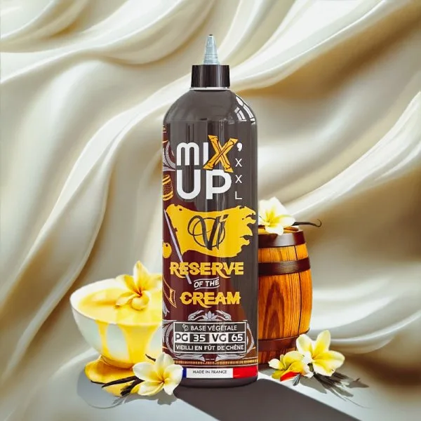 Reserve Of The Cream 0mg 1L -  Vape Institut X MIX’UP XXL - image 3