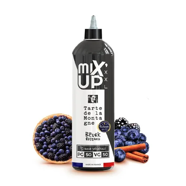 Tarte de la Montagne 0mg 1L - Mix'Up XXL X Beurk Research by MIX’UP XXL - image 2