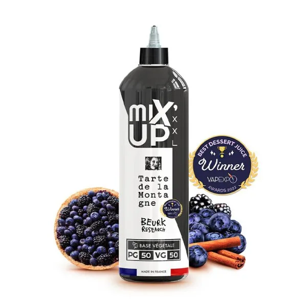 Tarte de la Montagne 0mg 1L - Mix'Up XXL X Beurk Research by MIX’UP XXL - image 3