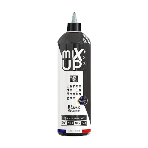 Tarte de la Montagne 0mg 1L - Mix'Up XXL X Beurk Research by MIX’UP XXL - image 4
