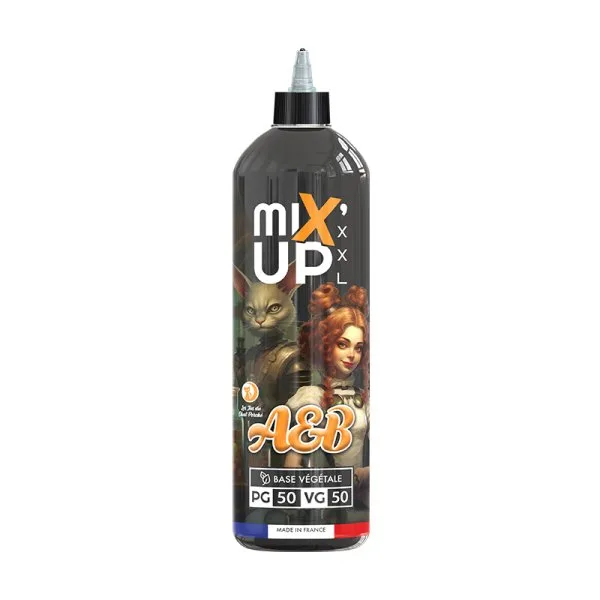 A&B 0mg 1L - Les jus du chat perché X MIX’UP XXL - image 3