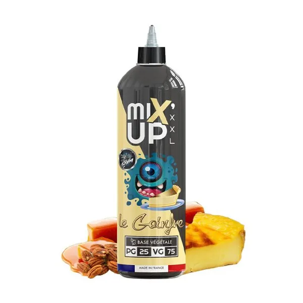 Le Goinfre 0mg 1L - Mix'Up XXL X Belgi'ohm by MIX’UP XXL - image 2