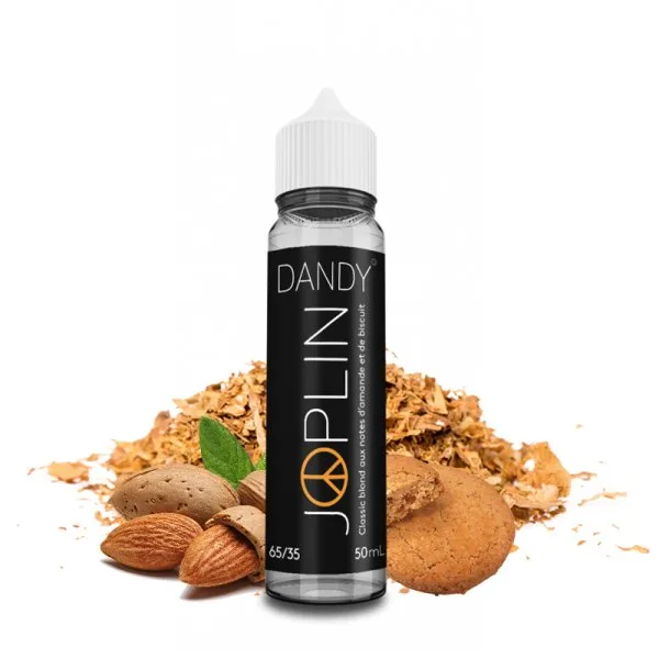 Joplin 0mg 50ml - Liquideo Dandy
