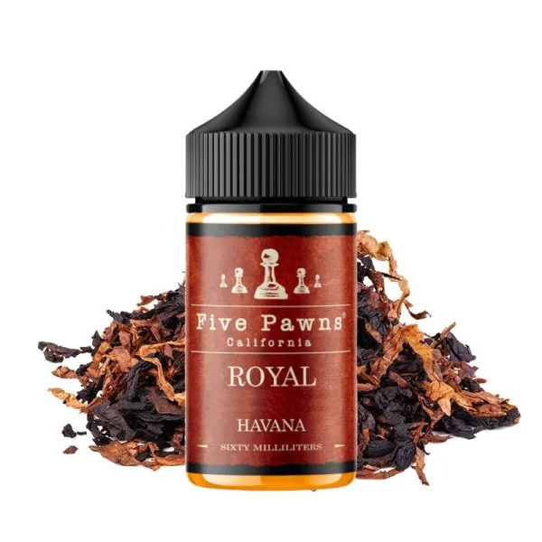 Royal Classic Havana 0mg 50ml - Five Pawns - image 2