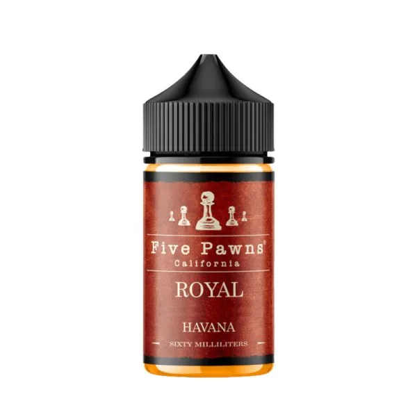 Royal Classic Havana 0mg 50ml - Five Pawns - image 3