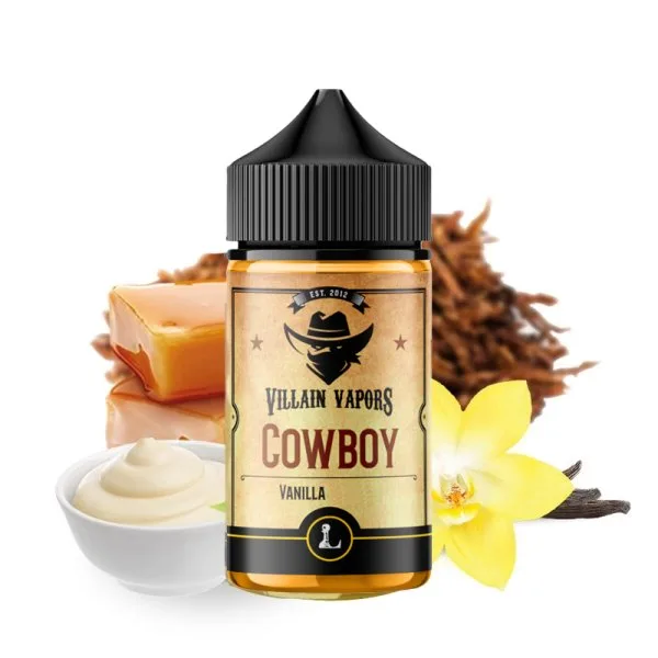 Cowboy Villain Vapors 0mg 50ml - Five Pawns - image 2