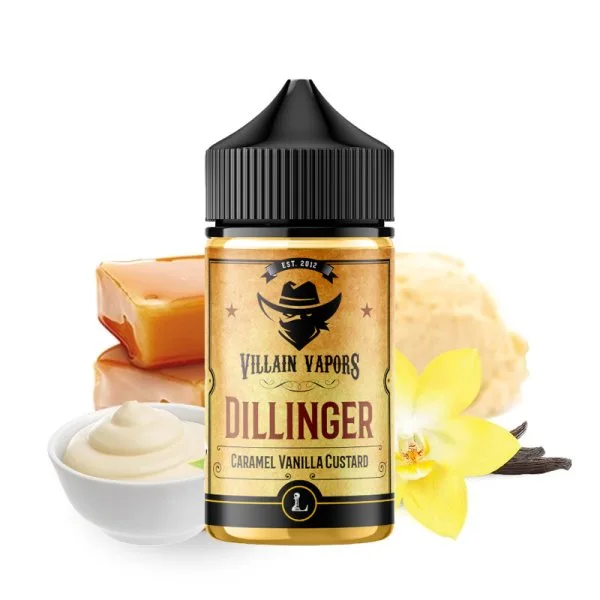 Dillinger Villain Vapors 0mg 50ml - Five Pawns - image 2