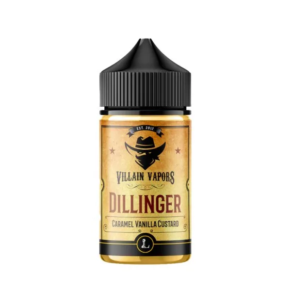 Dillinger Villain Vapors 0mg 50ml - Five Pawns - image 3