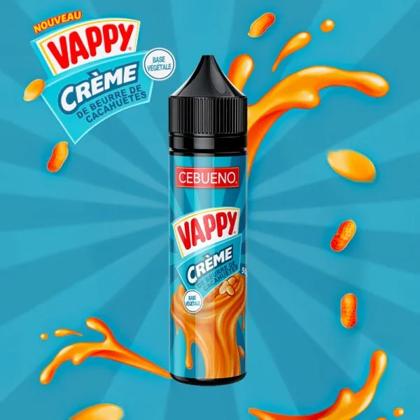 Vappy 0mg 50ml - Cebueno - image 3
