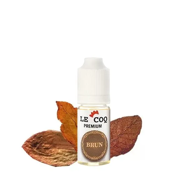 Classic Brun 10ml - Le Coq Qui Vape - image 2