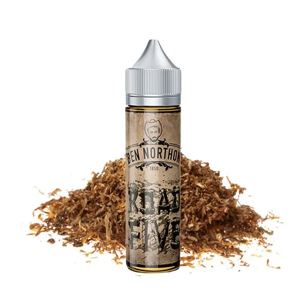 Road Five 0mg 50ml - Ben Northon - image 2