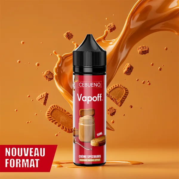 Vapoff 0mg 50ml - Cebueno - image 3