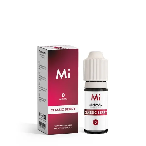 Classic Berry 10ml - MiNiMAL FUU - image 4