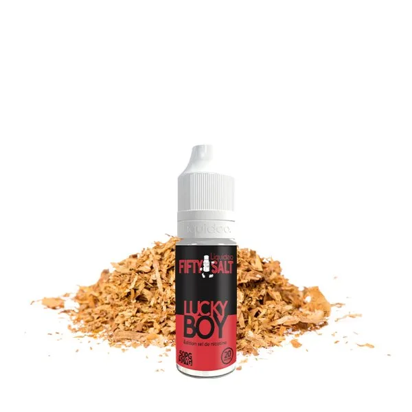 Lucky Boy 10ml - Liquideo FIFTY SALT - image 2