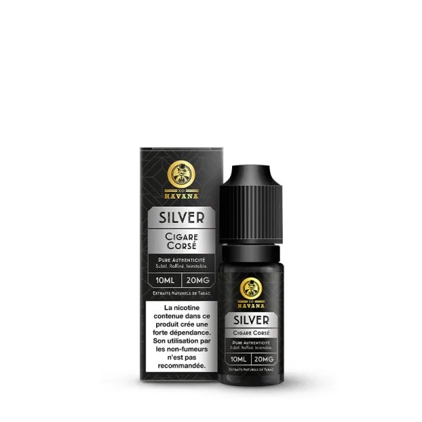 Silver Nic Salt 10ml - Eminence by Xo Havana - image 7