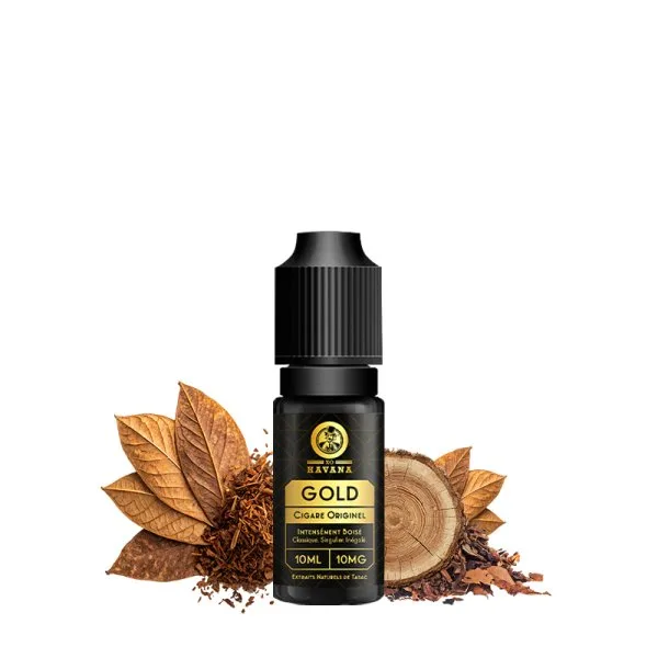 Gold Nic Salt 10ml - Eminence by Xo Havana - image 2