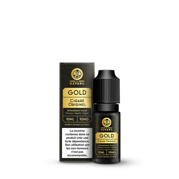 Gold Nic Salt 10ml - Eminence by Xo Havana - image 4