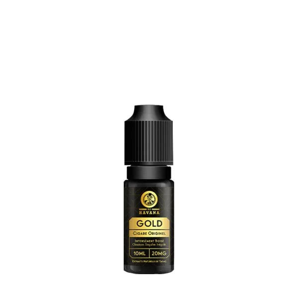 Gold Nic Salt 10ml - Eminence by Xo Havana - image 6