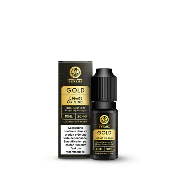 Gold Nic Salt 10ml - Eminence by Xo Havana - image 7