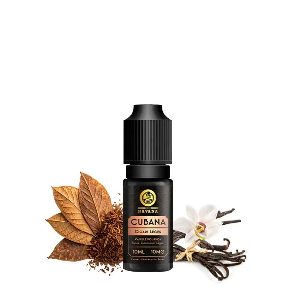 Cubana Nic Salt 10ml - Eminence by Xo Havana - image 2
