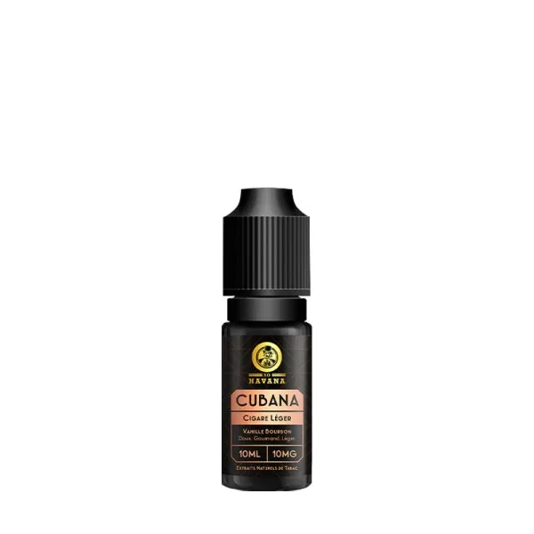 Cubana Nic Salt 10ml - Eminence by Xo Havana - image 3