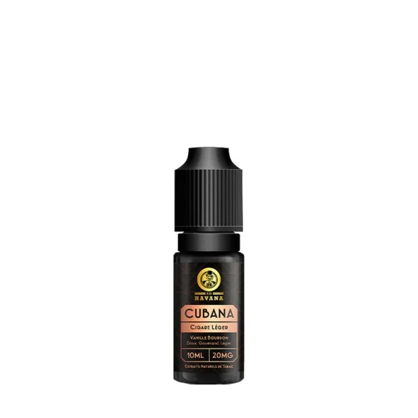 Cubana Nic Salt 10ml - Eminence by Xo Havana - image 6