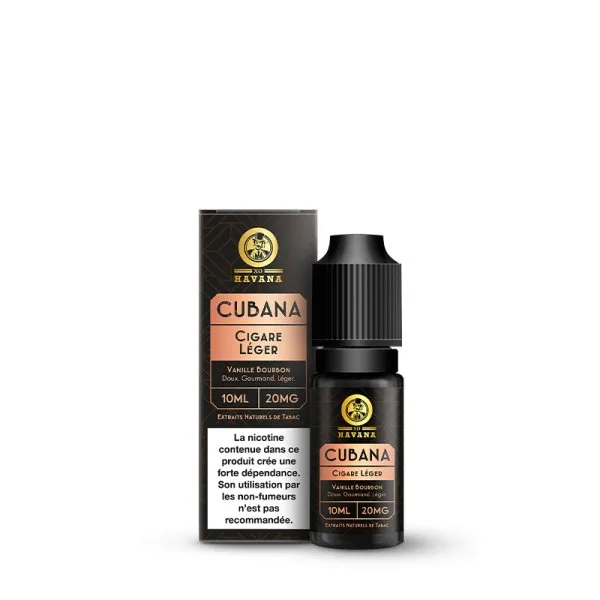 Cubana Nic Salt 10ml - Eminence by Xo Havana - image 7