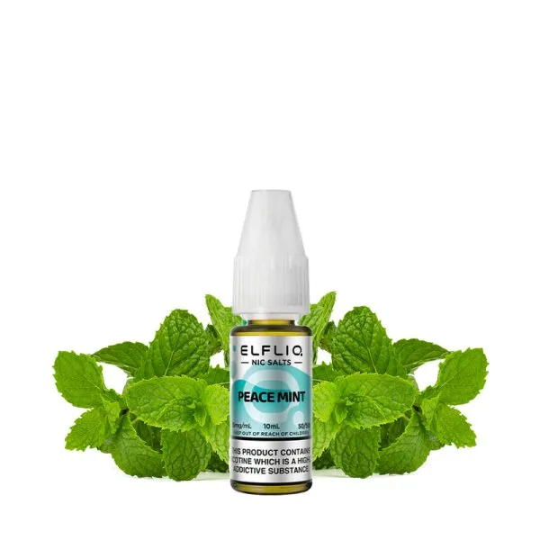 Peace Mint Nic Salt 10ml - Elfliq by Elfbar - image 2