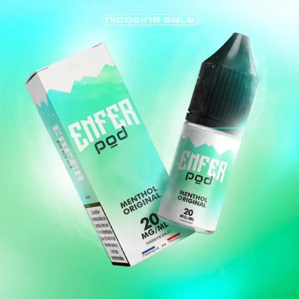 Menthol Original Nic Salt 10ml - ENFER POD by ENFER - image 2
