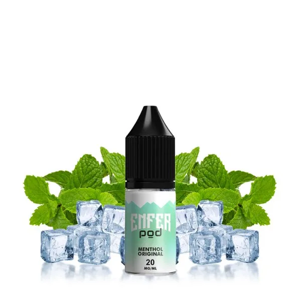 Menthol Original Nic Salt 10ml - ENFER POD by ENFER - image 3