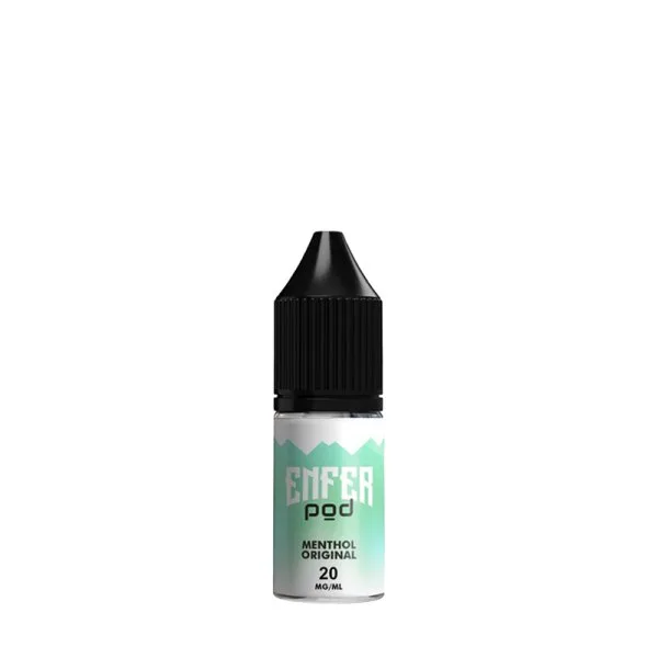 Menthol Original Nic Salt 10ml - ENFER POD by ENFER - image 4