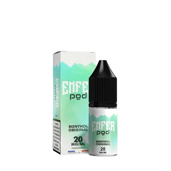 Menthol Original Nic Salt 10ml - ENFER POD by ENFER - image 5
