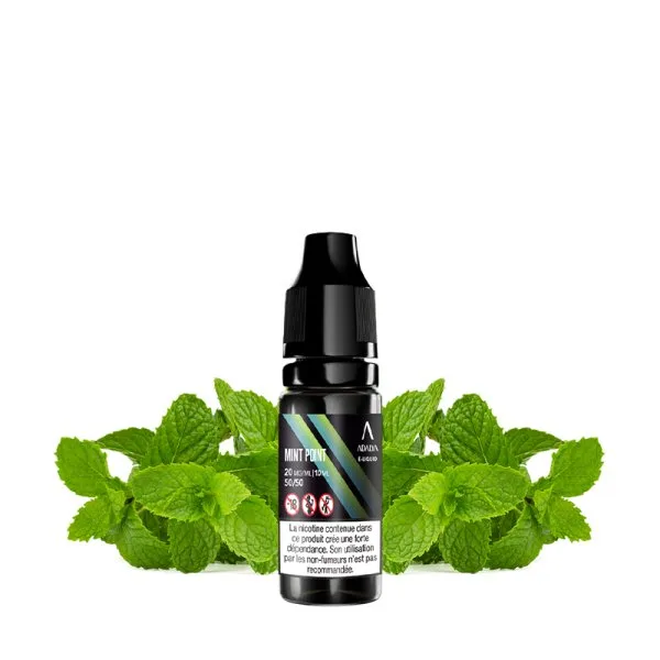Mint Point Nic Salt 20mg 10ml(pack de 2pcs) - Adalya - image 2