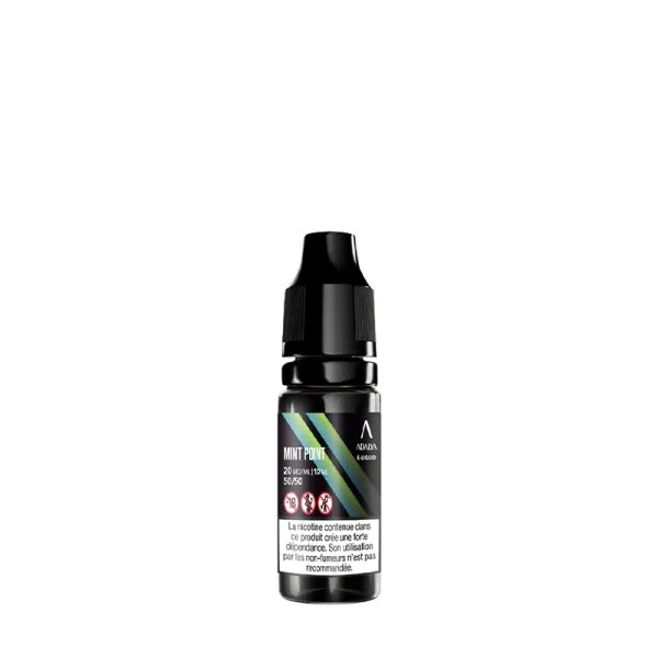 Mint Point Nic Salt 20mg 10ml(pack de 2pcs) - Adalya - image 3