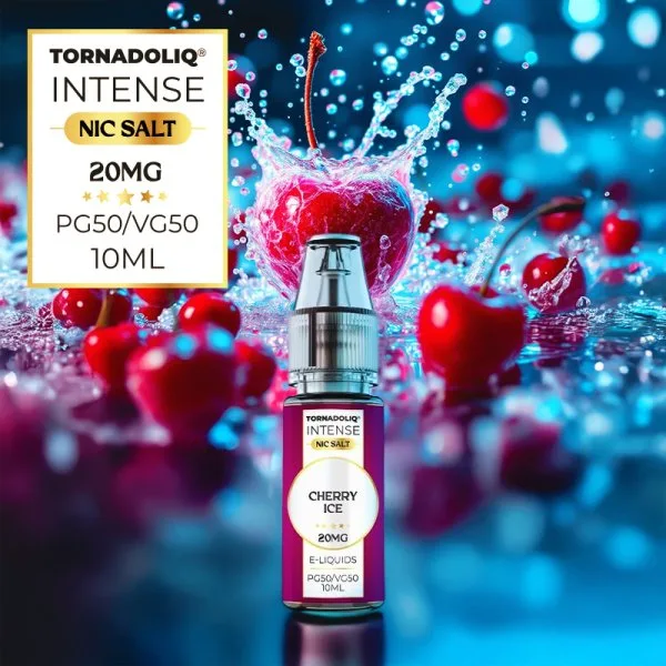 Cherry Ice Nic Salts 10ml - Intense by Tornadoliq - image 2