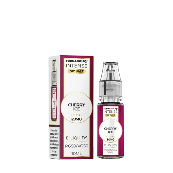 Cherry Ice Nic Salts 10ml - Intense by Tornadoliq - image 4