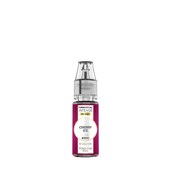 Cherry Ice Nic Salts 10ml - Intense by Tornadoliq - image 5